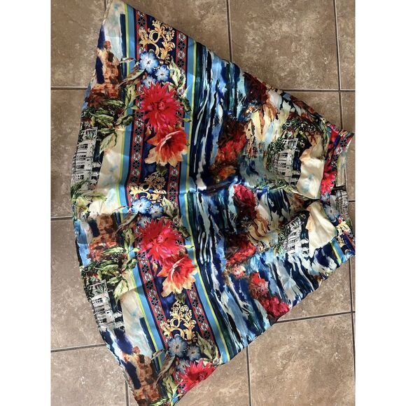 Truly 4 You M Painted A Line Skirt Structured - Picture 2 of 7